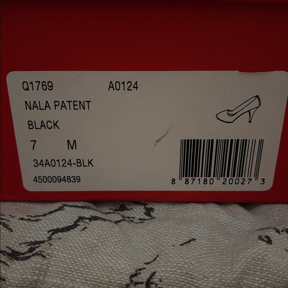 Coach Nala patent leather heel - Picture 4 of 4